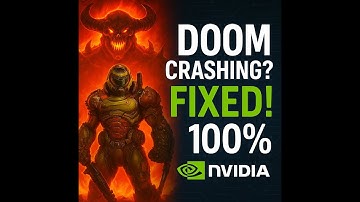 Doom The Dark Age walkthrough - How to fix constant crash - 100% work for nvidia user
