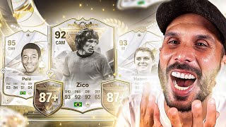 LE VOILAAA ? | GROS PACK OPENING RENFORT ICONE 87+, SBC GROSSE VICTOIRE 