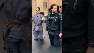 Out the Backdoor! Sensei Joel Teaches Kids a Slick Mount Escape