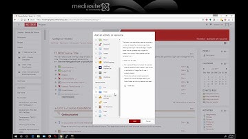 Moodle Basics - Effective Content Organization for Online Courses