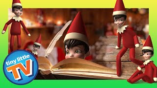 🎄Full Video - Elf Caught Moving Cartoon 🎄 Elf on the Shelf SONG