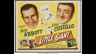 Abbott and Costello in 'Little Giant' (1946)