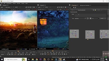 Nuke Tutorial: How to use Shuffle Node in different ways II Benefit of Shuffle Node II Hindi‍