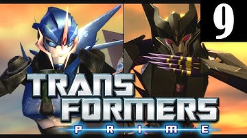 [WiiU] Transformers Prime The Game - Walkthrough Part 9 No Commentary (1080p 60FPS)