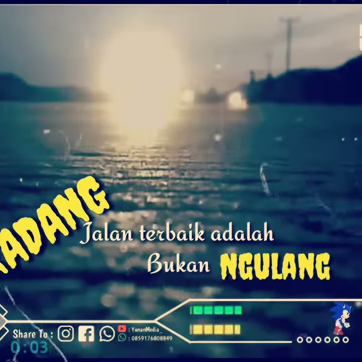 Tanpamu ku yakin bisa /#Tv jadul