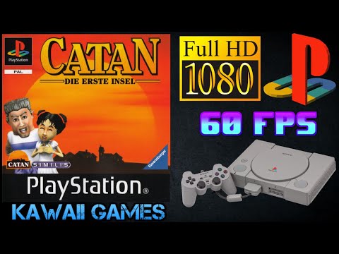 Catan Die Erste Insel | HD 1080p/60fps | PS1 | PREVIEW | Full Movie Gameplay No Commentary