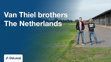 6x DeLaval VMS™ V300 melkrobot - Gebroeders Van Thiel, Nederland