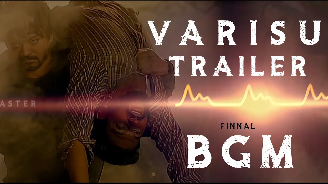 Varisu Trailer Bgm    8D Bass  BGM MASTER 