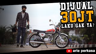 CB 100 udah selesai restorasi, siap dijual!!!