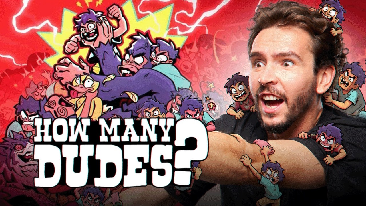 J'ENVOIE MES GARS AU COMBAT ! (How Many Dudes?)
