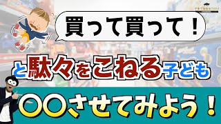 4~12歳 駄々をこねる子どもを成長させる親の関わり方/子育て勉強会TERUの育児・知育・子どもの教育講義