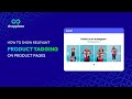 How to show relevant product tagging posts on product pages