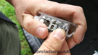 Диодная плата в плафон бардачка, багажника и двери Lada Vesta и Xray Диодная плата в плафон бардачка, багажника и двери Lada Vesta и Xray