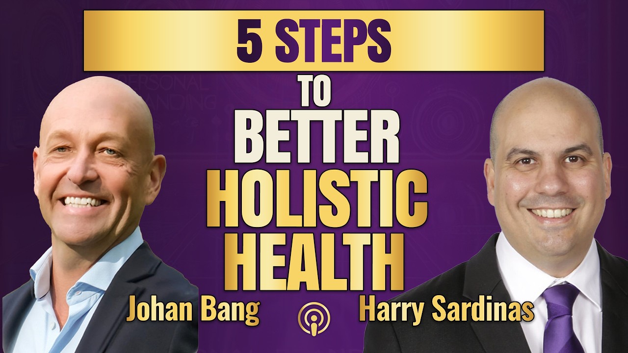 5 Steps To Better Holistic Health