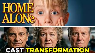 Home Alone Cast: Then and Now (1990 vs 2026)