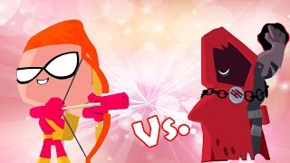 Teeny Titans - A Teen Titans Go! (Speedy Vs. The Hooded Hood) The Mega Teeny Tournament Championship
