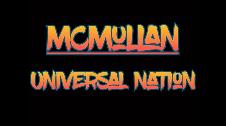 McMullan - Universal Nation (Fur Steven Fitzsimmon...
