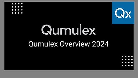 Qumulex Overview 2024