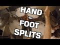 How to Practice Hand-Foot Splits (like Vinnie Colaiuta, Jojo Mayer, Matt Garstka) - Drum Lesson