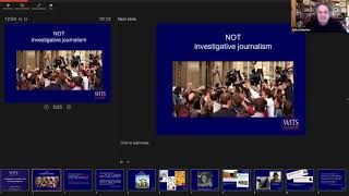 WATCH: Webinar – Trends and recent developments in African investigative reporting by Anton Harber