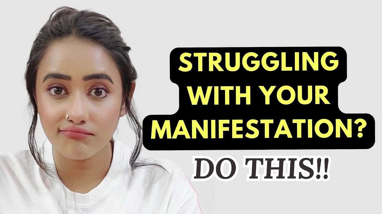 Stuck with your manifestation, not manifesting, struggling and negative about it? Do this ASAP!!