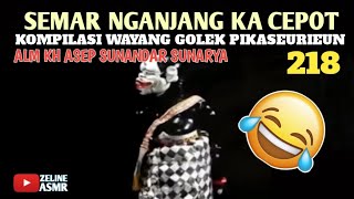 Semar Nganjang Ka Si Cepot | Dongeng Wayang Golek Si Cepot Pikaseurieun Bagian 218