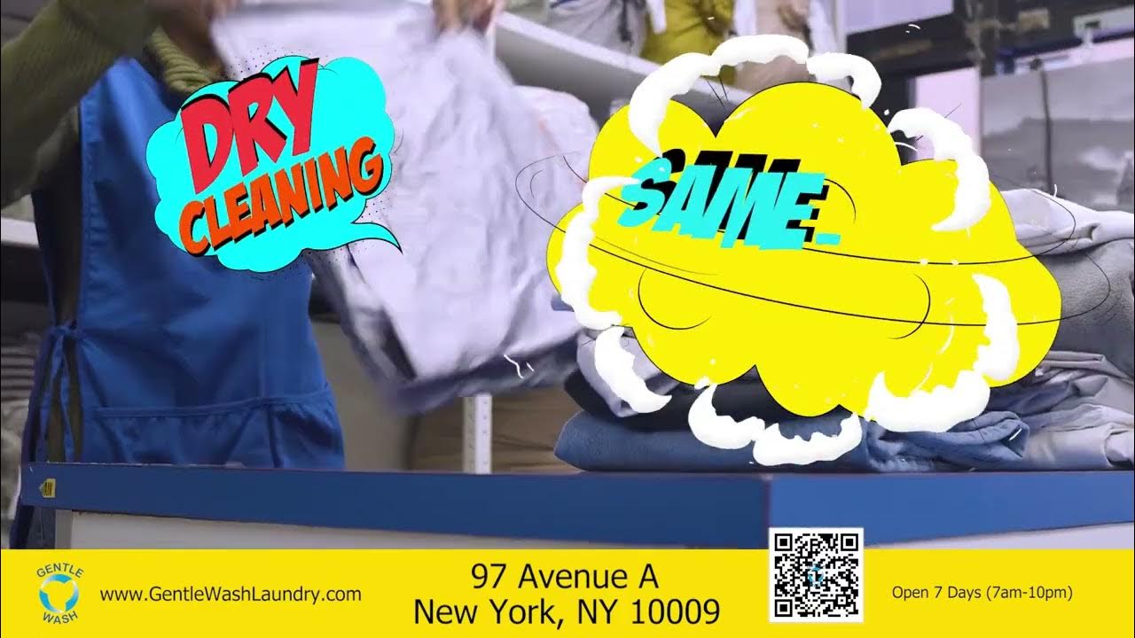 Experience sameday laundry service like never before in NYC