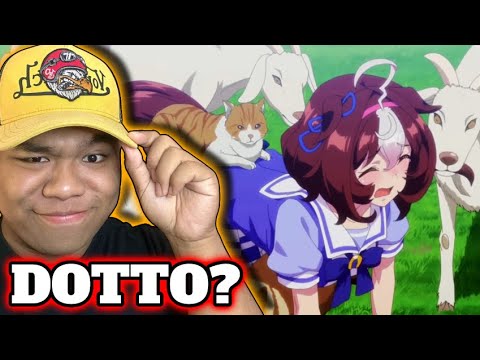 Goat KING!!! :3 Meisho Dotto😍Lore Uma Musume REACTION