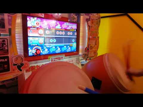 太鼓の達人ニジイロver. 【双打】もりのくまさん 両手ノルマ