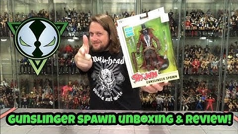 Gunslinger Spawn Mcfarlane Toys Unboxing & Review!