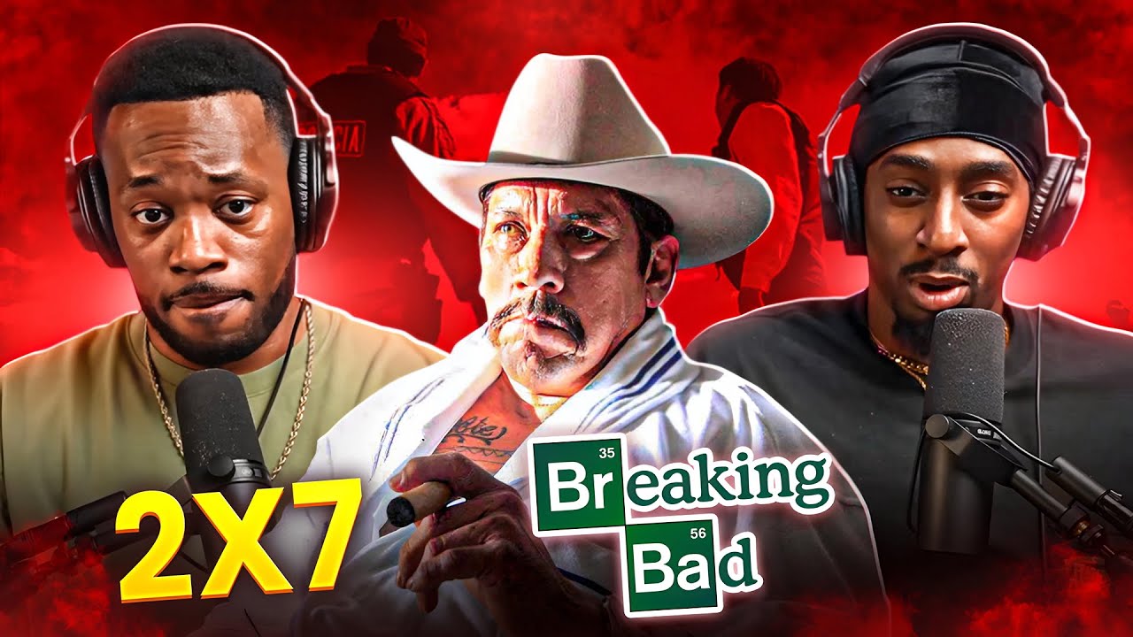 BREAKING BAD 2X7 REACTION & COMMENTARY | “Negro y Azul”