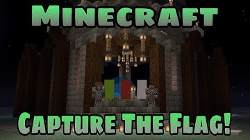 Crazy Trap Castle Capture The Flag In Minecraft!