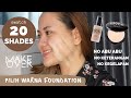 CARA NENTUIN WARNA FOUNDATION YANG TEPAT + REVIEW 20 SHADE MAKE OVER FOUNDATION & POWDER FOUNDATION