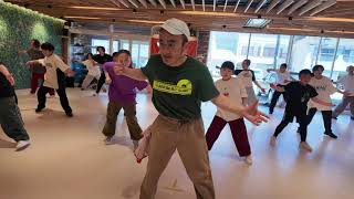 ロックダンス5'6 Lock Dance Beginner Workshop & Lecture /YAZAKI (ゲロッパ）ロック