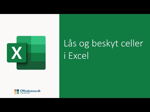 Video: Hvordan Vise Celler I Excel