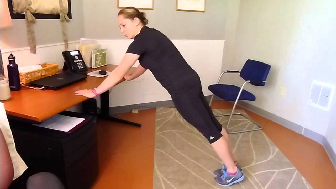 Desk Push Up