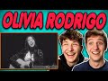 Olivia Rodrigo - 'enough for you' Live REACTION!!