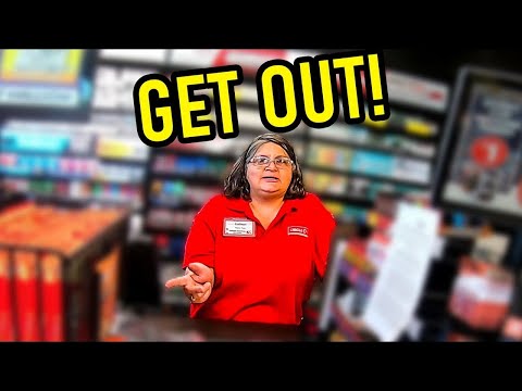 BANNED FROM CIRCLE K! ? *MAD TRIGGERED* ?