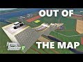 Farming Simulator 17 | GO OUT OF THE MAP | With Interesting Ramp & Mercedes Benz AMG