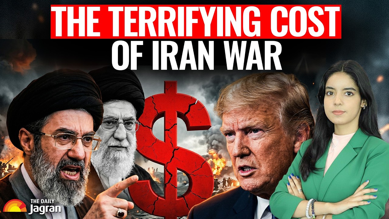 TOTAL COST Of Iran War In BILLIONS! US Spending SHOCKS WORLD, How Much ...