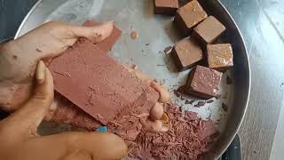 Red cubes 🧊,kitkat soft cleaning 💥fully satisfying relaxing #asmr #like #watch full video 🫠 screenshot 2