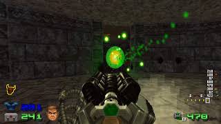 DOOM II + LEGENDARY COMPLEX DOOM:  BACK TO SATURN X E2