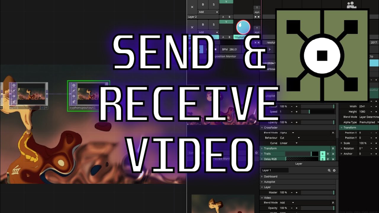 8 Ways to Send and Receive Video in TouchDesigner