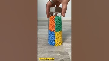 How to Sort Beads by Color in Just 5 Seconds!  #shorts #reverse #mrindianhacker #knowledgefacts