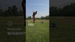 Golf shot tracer using AI technology with @shashot.official for android.