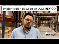 Implantación de Odoo en Lumiméxico por Mit Mut