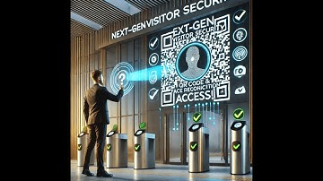 The Ultimate Visitor Management System! Seamless Entry, Maximum Security! #visitormanagement