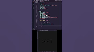 html css loading animated colorful circles #shorts