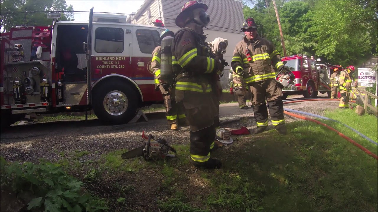 HOUSE FIRE IN BRACKENRIDGE Pa. YouTube