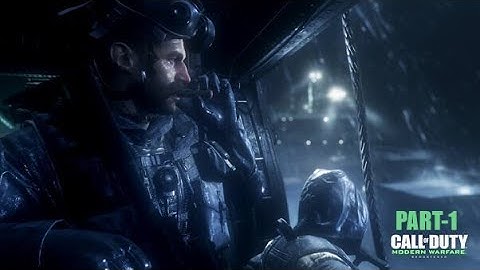 Call of duty modern warfare remastered ม โหมดไรบ าง